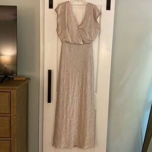 Jenny Yoo Full Length Bridesmaid Gown